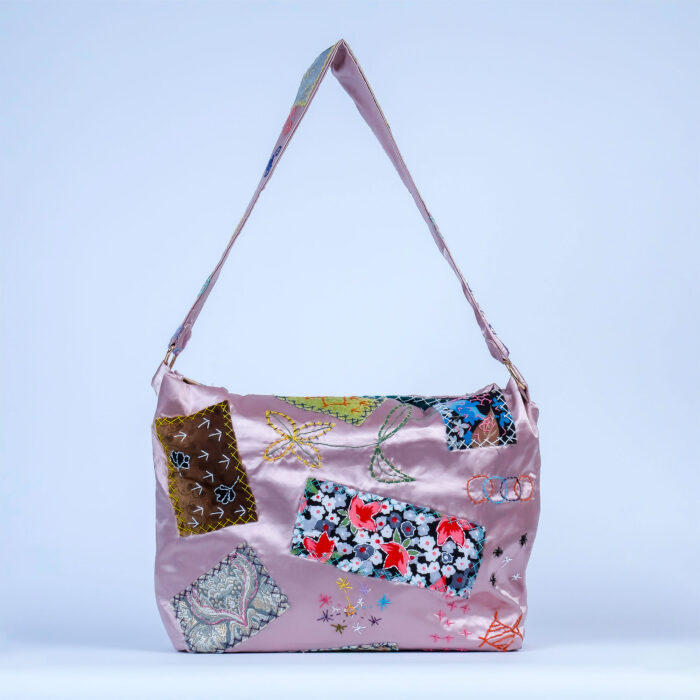 Etnik Patchwork Omuz Çantası