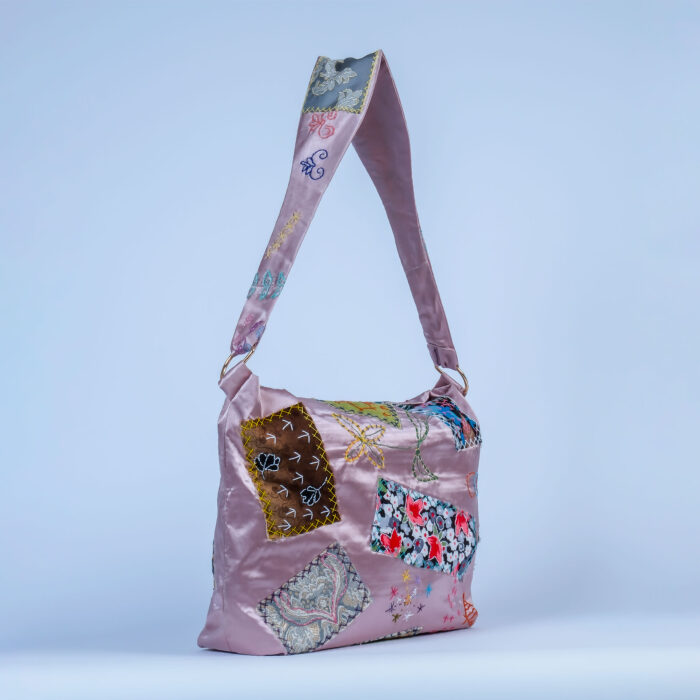 Etnik Patchwork Omuz Çantası