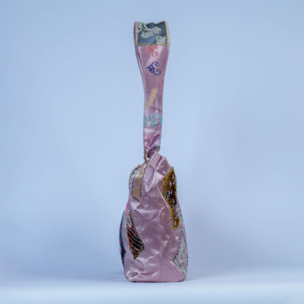 Etnik Patchwork Omuz Çantası