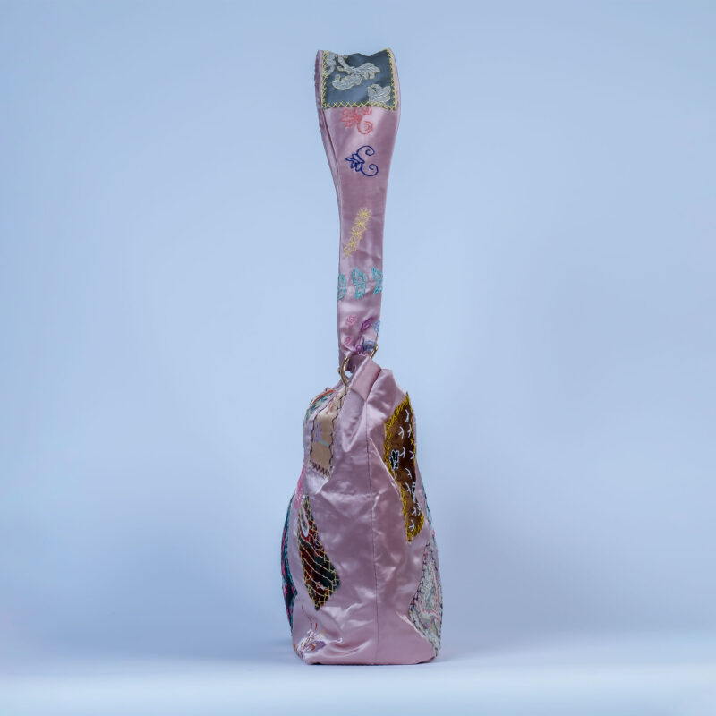 Etnik Patchwork Omuz Çantası