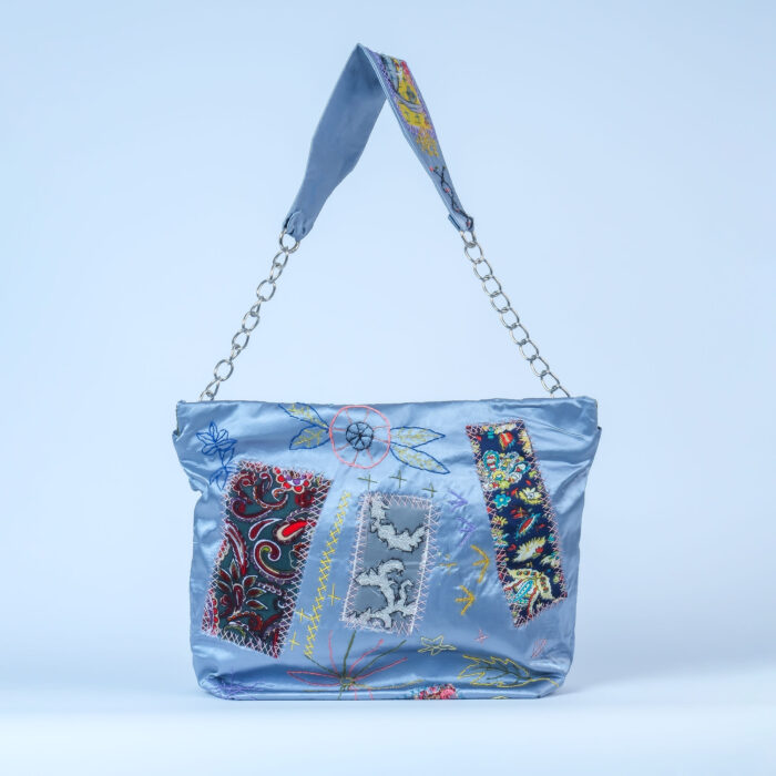 Saten Omuz Çantası