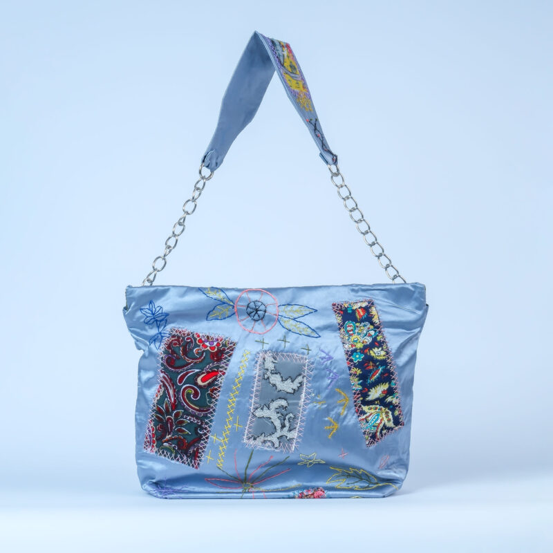 Saten Omuz Çantası