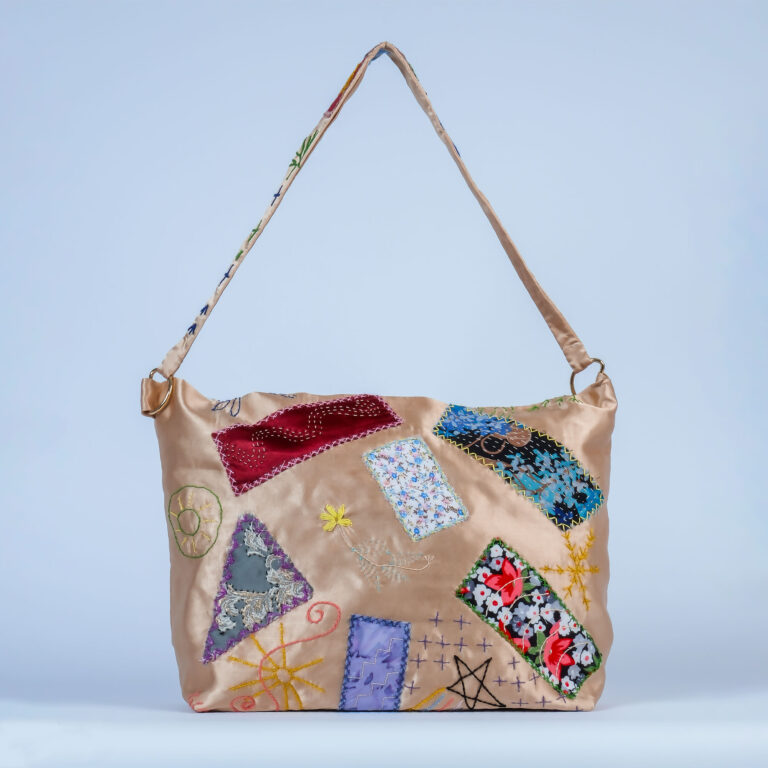 bal köpüğü omuz çantası