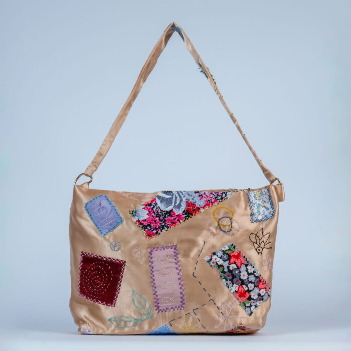 bal köpüğü omuz çantası