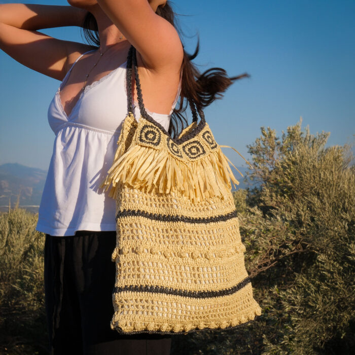 italyan rafya çanta