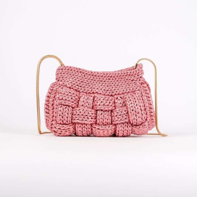 sepet örgüsü çanta