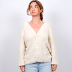 Yumuşak Tüylü Oversize Hırka
