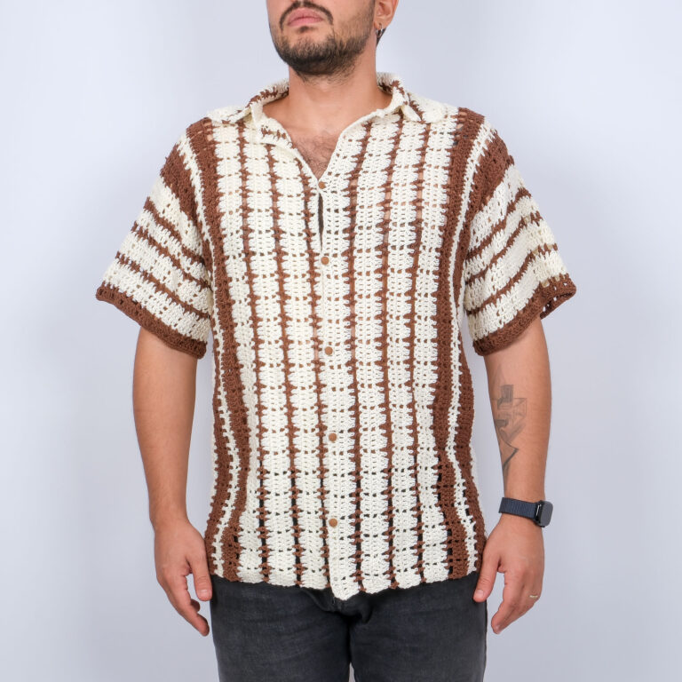 El Yapımı Erkek Gömlek