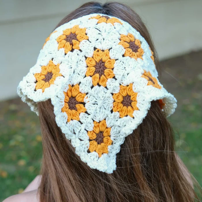 Özelleştirilebilir Çiçekli Bandana – Image 3