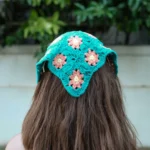 Özelleştirilebilir Çiçekli Bandana - Görsel 4