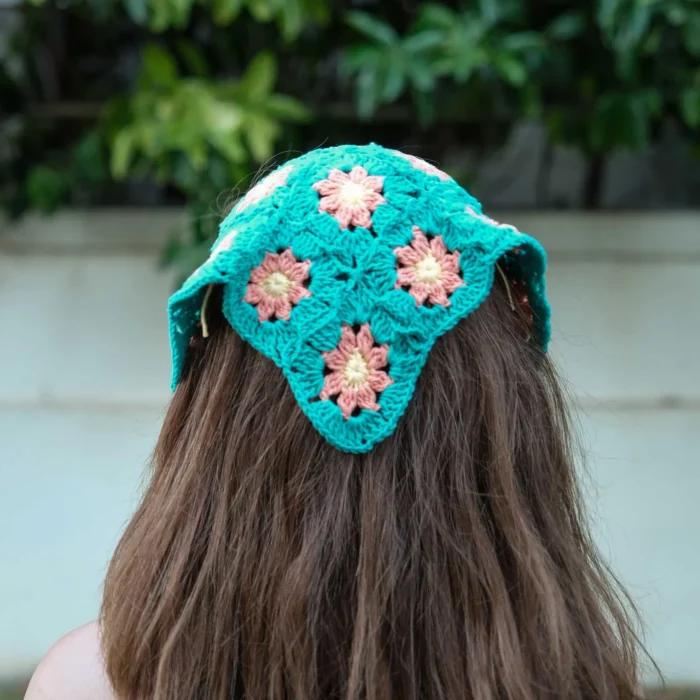 Özelleştirilebilir Çiçekli Bandana – Image 4