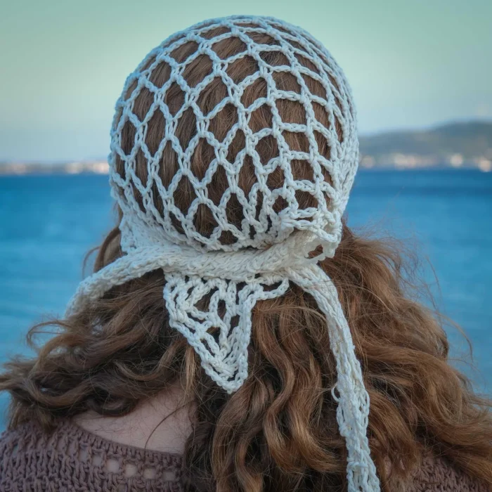 Rave Stil File Bandana | Sürdürülebilir Aksesuar — изображение 4