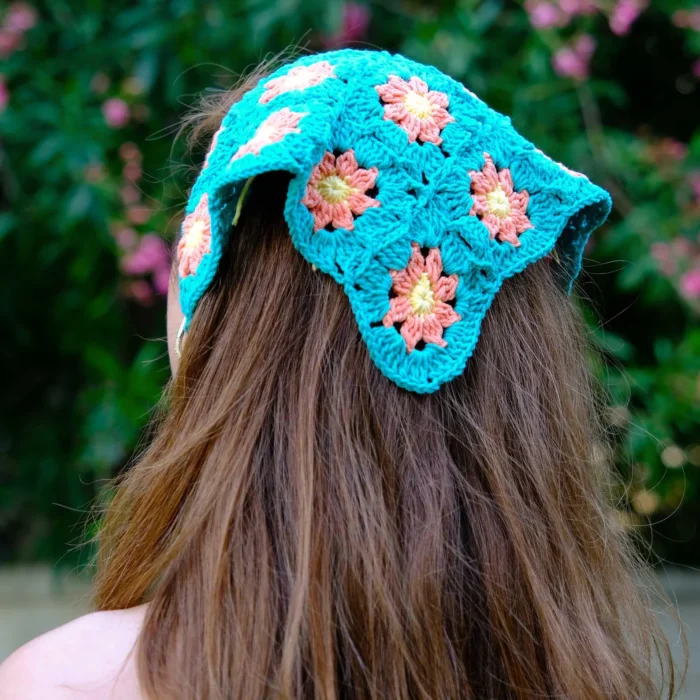 Özelleştirilebilir Çiçekli Bandana – Image 7