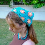 çiçekli bandana