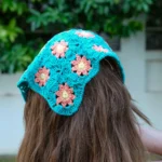 Özelleştirilebilir Çiçekli Bandana - Görsel 9