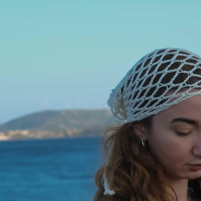 Rave Stil File Bandana | Sürdürülebilir Aksesuar — изображение 5