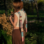 Özelleştirilebilir Pastel Çizgili Örgü Atkı – Image 8