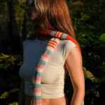 Özelleştirilebilir Pastel Çizgili Örgü Atkı – Image 10