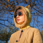 Özelleştirilebilir Yumuşak Kenarlı Kapüşonlu El Örgüsü Balaklava - Görsel 7