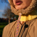 Özelleştirilebilir Yumuşak Kenarlı Kapüşonlu El Örgüsü Balaklava - Görsel 8