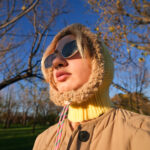 Özelleştirilebilir Yumuşak Kenarlı Kapüşonlu El Örgüsü Balaklava - Görsel 9