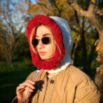 Özelleştirilebilir Yumuşak Kenarlı Kapüşonlu El Örgüsü Balaklava - Görsel 10