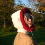 Özelleştirilebilir Yumuşak Kenarlı Kapüşonlu El Örgüsü Balaklava - Görsel 11