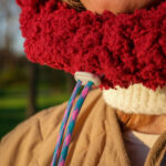 Özelleştirilebilir Yumuşak Kenarlı Kapüşonlu El Örgüsü Balaklava - Görsel 12