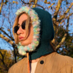 Özelleştirilebilir Yumuşak Kenarlı Kapüşonlu El Örgüsü Balaklava - Görsel 13