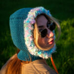 Özelleştirilebilir Yumuşak Kenarlı Kapüşonlu El Örgüsü Balaklava - Görsel 14