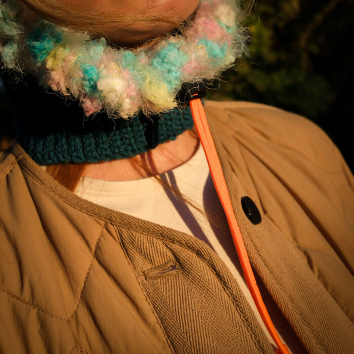 Özelleştirilebilir Yumuşak Kenarlı Kapüşonlu El Örgüsü Balaklava - Görsel 15