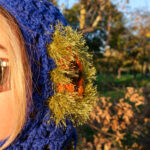 Çiçek Desenli Püsküllü Balaklava – Image 11